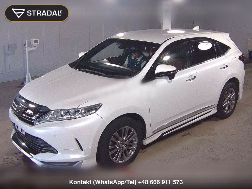 TOYOTA HARRIER PREMIUM, miniaturka 5