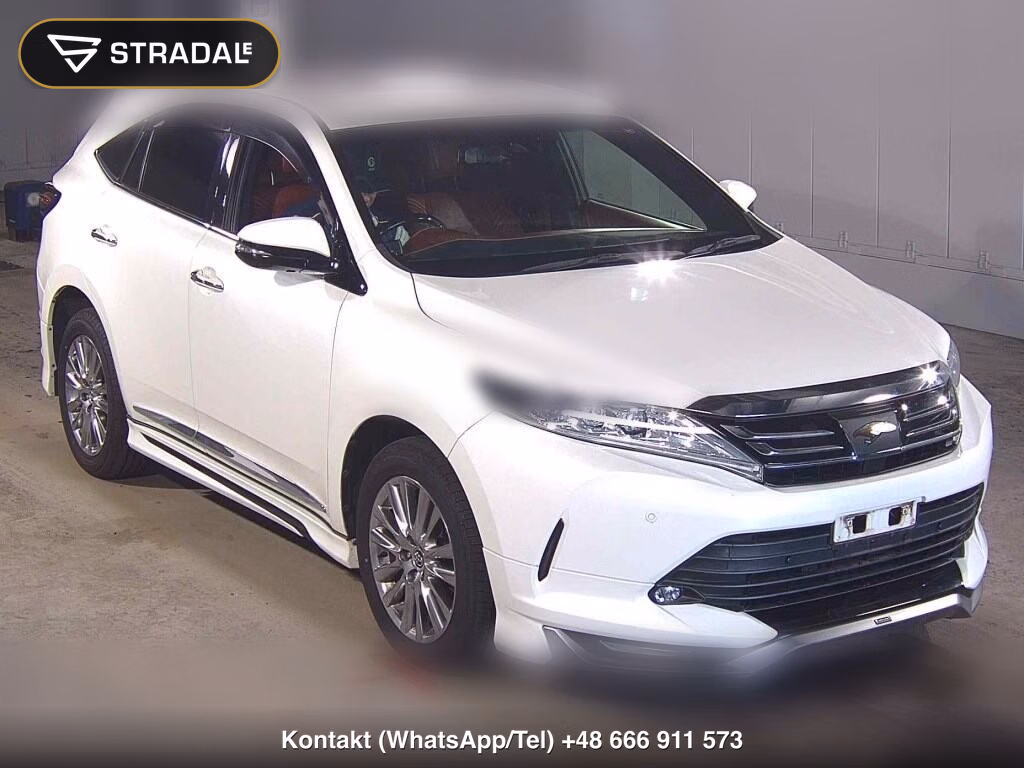 TOYOTA HARRIER PREMIUM 2018, aukcja z Japonii, zdjęcie 1