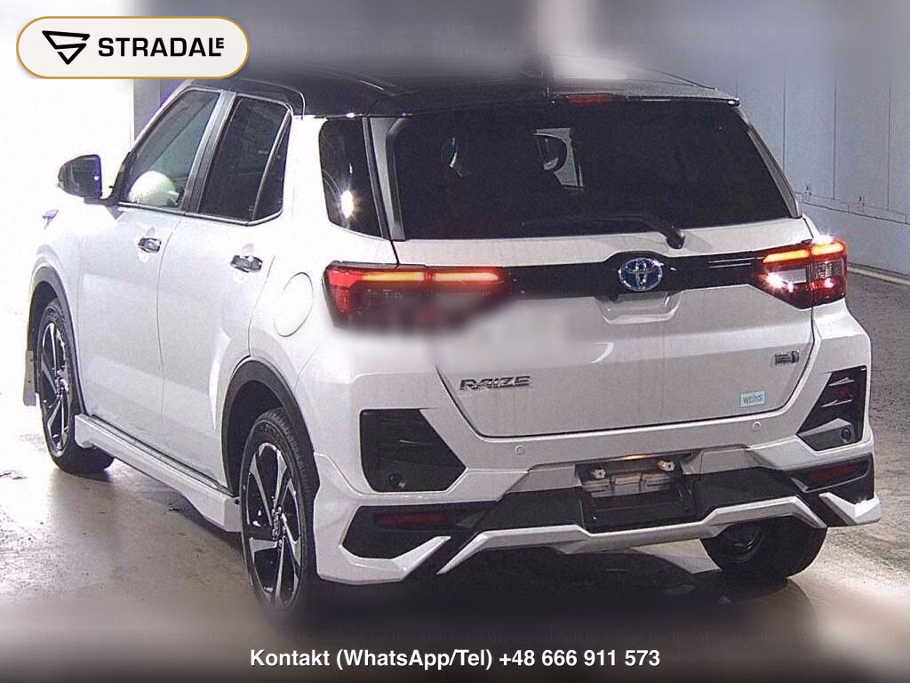 TOYOTA RAIZE HYBRID Z, miniaturka 3