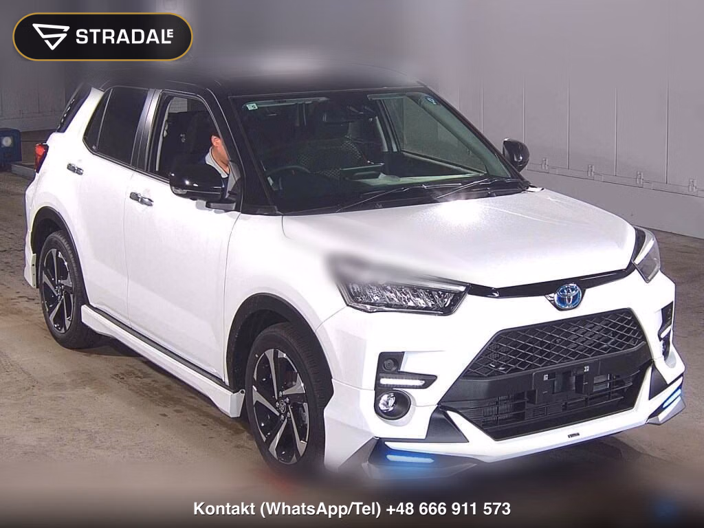 TOYOTA RAIZE HYBRID Z 2026, aukcja z Japonii, zdjęcie 1