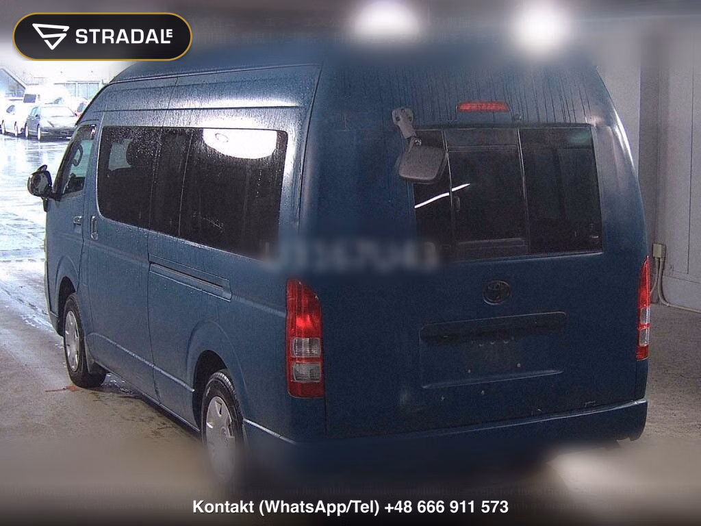 TOYOTA HIACE WAGON 4D 4WD GRAND CABIN, miniaturka 3