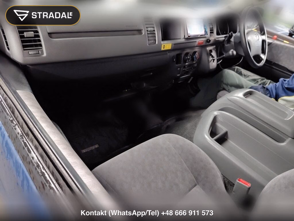 TOYOTA HIACE WAGON 4D 4WD GRAND CABIN, miniaturka 4