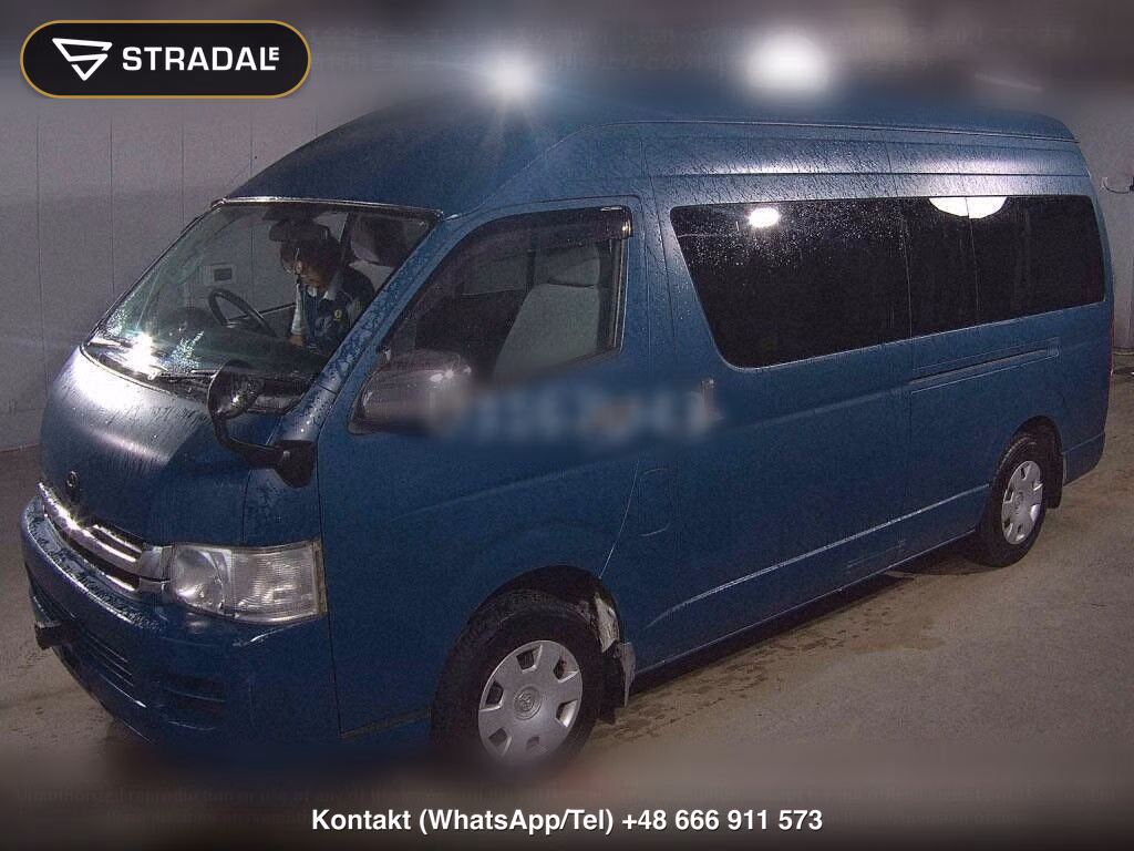 TOYOTA HIACE WAGON 4D 4WD GRAND CABIN, miniaturka 5