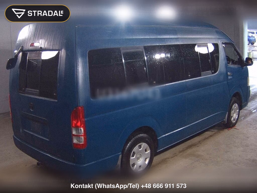 TOYOTA HIACE WAGON 4D 4WD GRAND CABIN, miniaturka 6