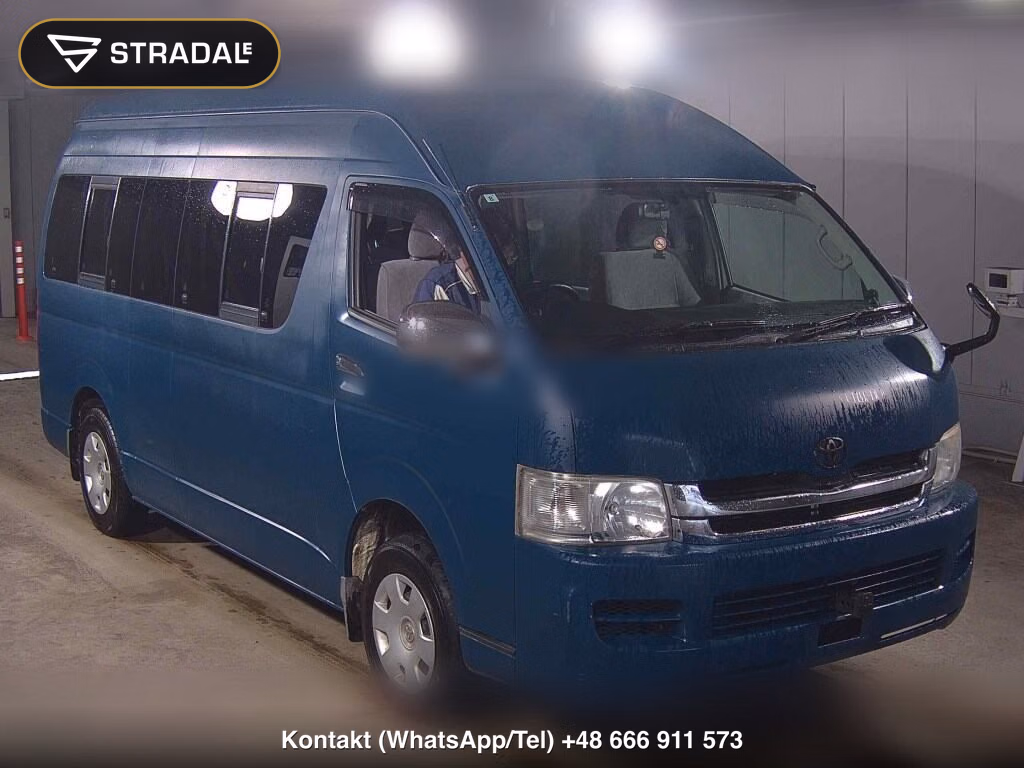 TOYOTA HIACE WAGON 4D 4WD GRAND CABIN 2009, aukcja z Japonii, zdjęcie 1