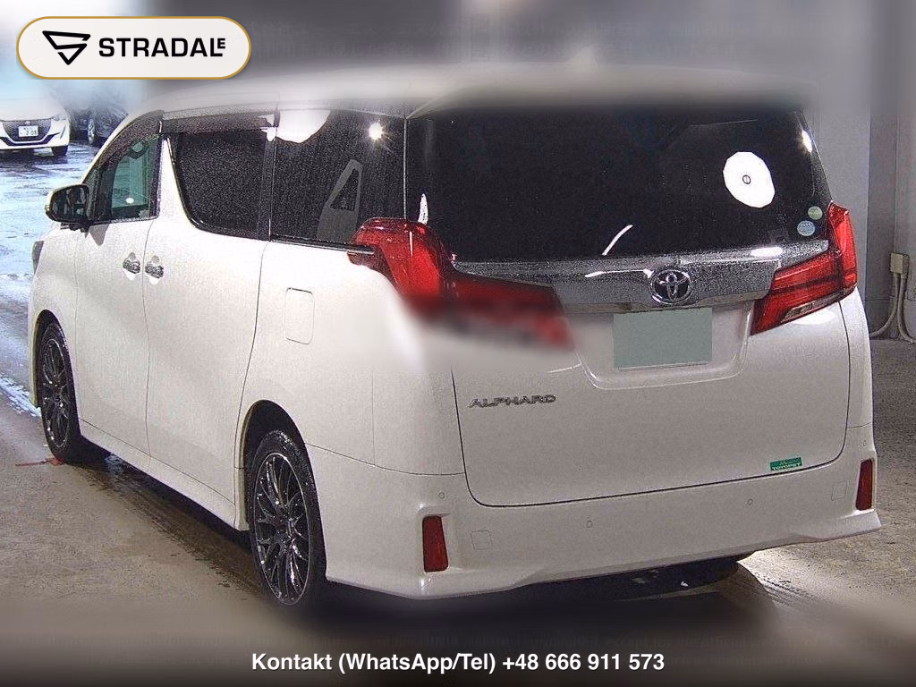 TOYOTA ALPHARD 4WD 2.5S C PACKAGE, miniaturka 3