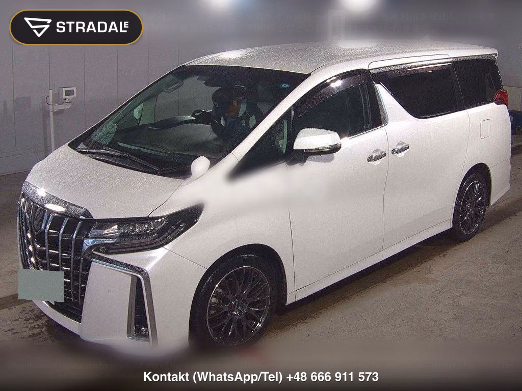 TOYOTA ALPHARD 4WD 2.5S C PACKAGE, miniaturka 5
