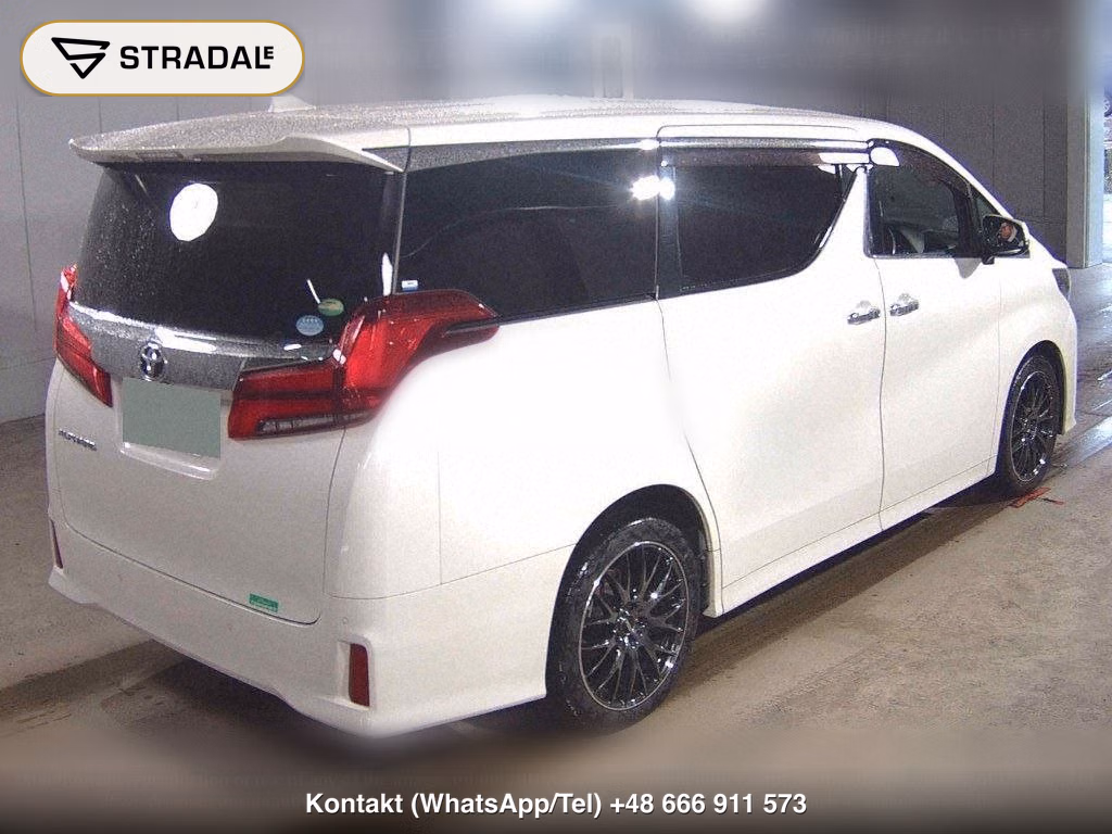 TOYOTA ALPHARD 4WD 2.5S C PACKAGE, miniaturka 6