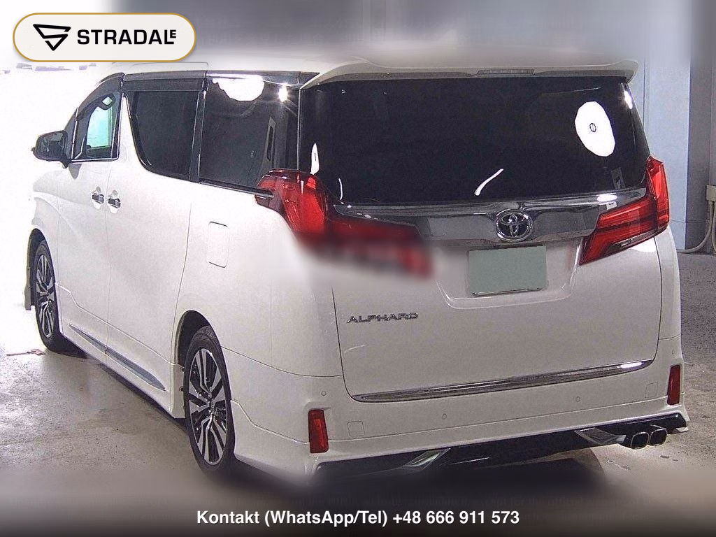 TOYOTA ALPHARD 2.5S C PACKAGE, miniaturka 3