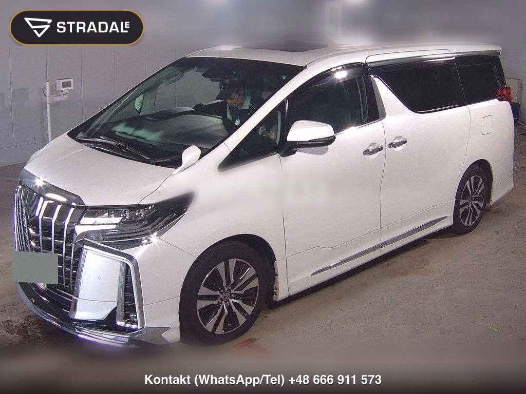 TOYOTA ALPHARD 2.5S C PACKAGE, miniaturka 5