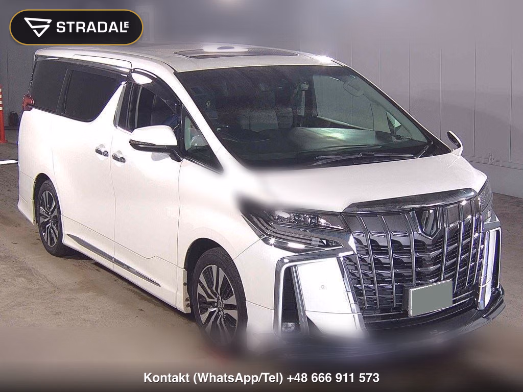 TOYOTA ALPHARD 2.5S C PACKAGE 2022, aukcja z Japonii, zdjęcie 1