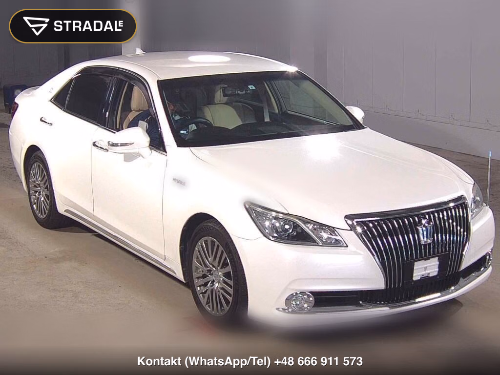 TOYOTA CROWN HYBRID ROYAL SALOON 2013, aukcja z Japonii, zdjęcie 1