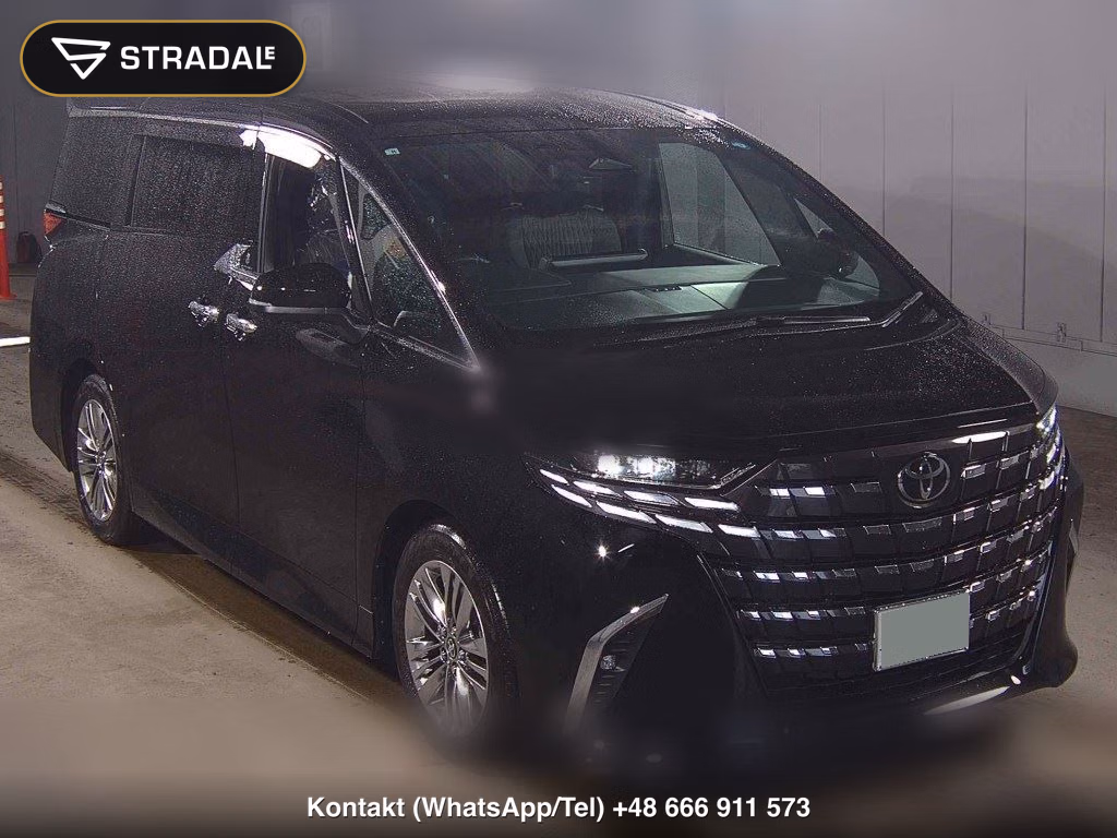 TOYOTA ALPHARD HYBRID G 2026, aukcja z Japonii, zdjęcie 1