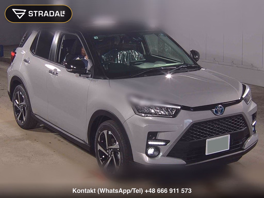 TOYOTA RAIZE HYBRID Z 2026, aukcja z Japonii, zdjęcie 1