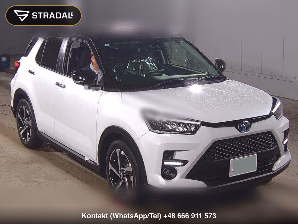 TOYOTA RAIZE HYBRID Z 2026, aukcja z Japonii, zdjęcie 1