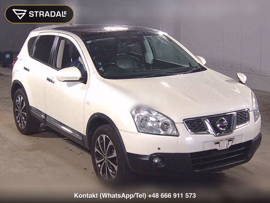 NISSAN DUALIS 20G URBAN BLACK LEATHER Ⅱ, miniaturka 2