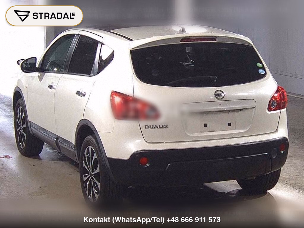NISSAN DUALIS 20G URBAN BLACK LEATHER Ⅱ, miniaturka 3