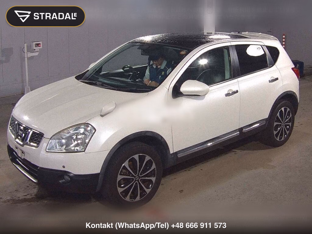 NISSAN DUALIS 20G URBAN BLACK LEATHER Ⅱ, miniaturka 5