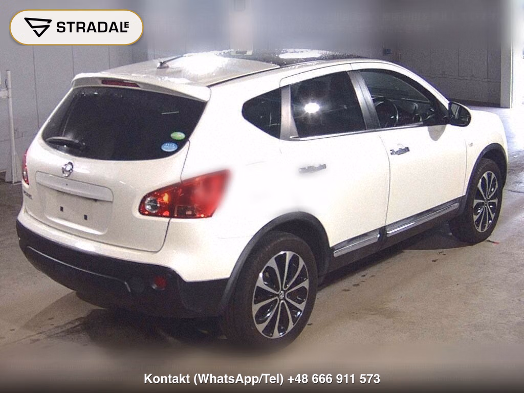 NISSAN DUALIS 20G URBAN BLACK LEATHER Ⅱ, miniaturka 6