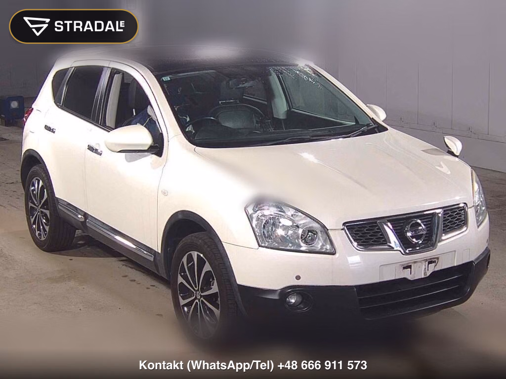 NISSAN DUALIS 20G URBAN BLACK LEATHER Ⅱ 2011, aukcja z Japonii, zdjęcie 1