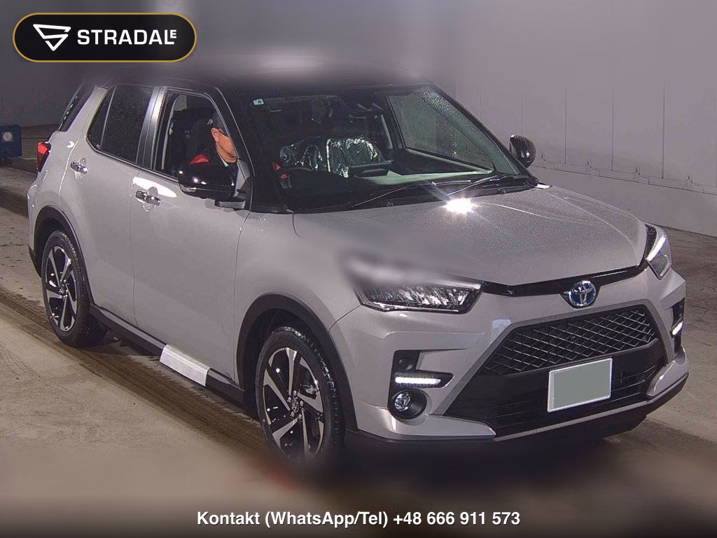 TOYOTA RAIZE HYBRID Z 2026, aukcja z Japonii, zdjęcie 1