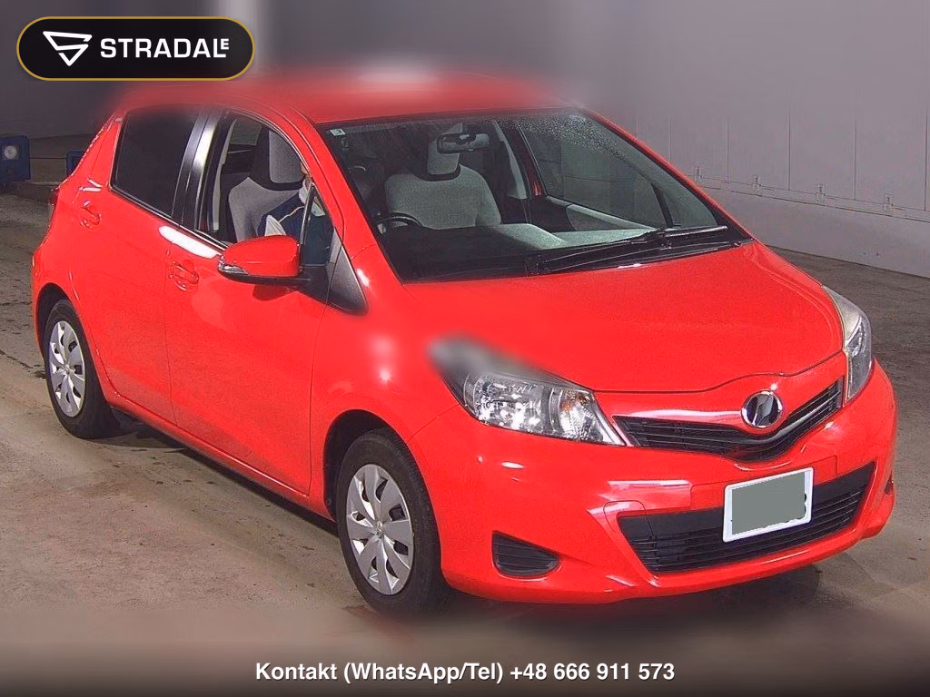 TOYOTA VITZ 5D F 2011, aukcja z Japonii, zdjęcie 1