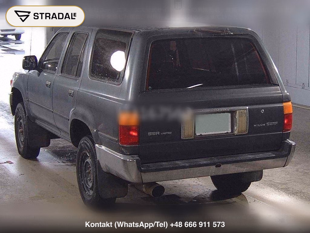 TOYOTA HILUX SURF 3D 4WD SSR LIMITED, miniaturka 3