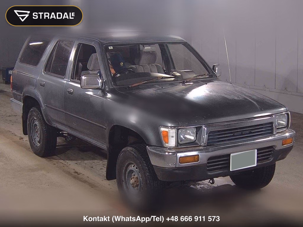 TOYOTA HILUX SURF 3D 4WD SSR LIMITED 1990, aukcja z Japonii, zdjęcie 1