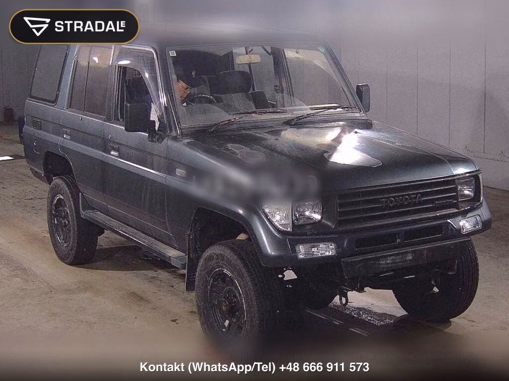 TOYOTA LAND CRUISER PRADO 5D 4WD SX5, miniaturka 2