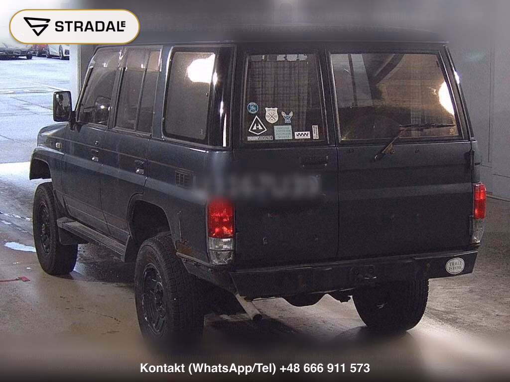 TOYOTA LAND CRUISER PRADO 5D 4WD SX5, miniaturka 3