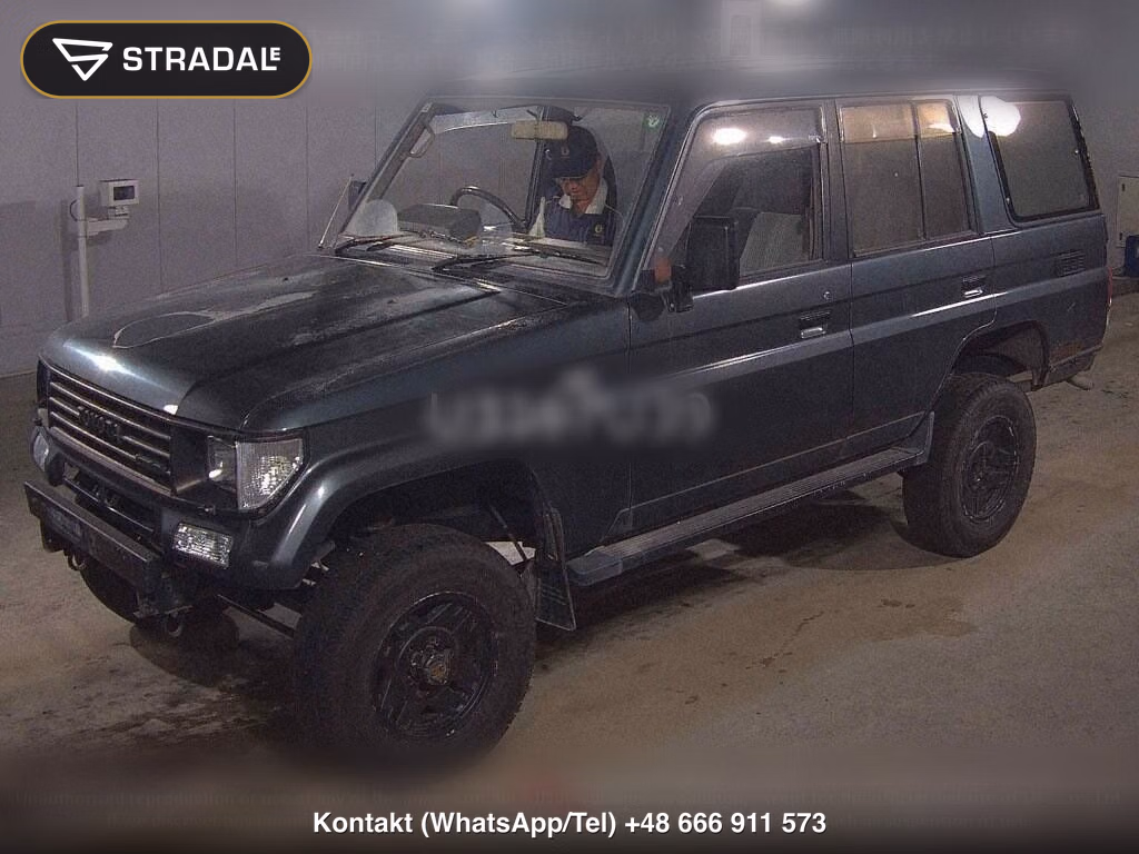 TOYOTA LAND CRUISER PRADO 5D 4WD SX5, miniaturka 5