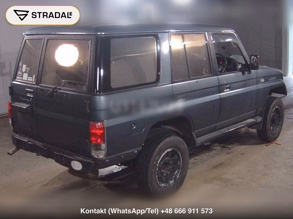 TOYOTA LAND CRUISER PRADO 5D 4WD SX5, miniaturka 6