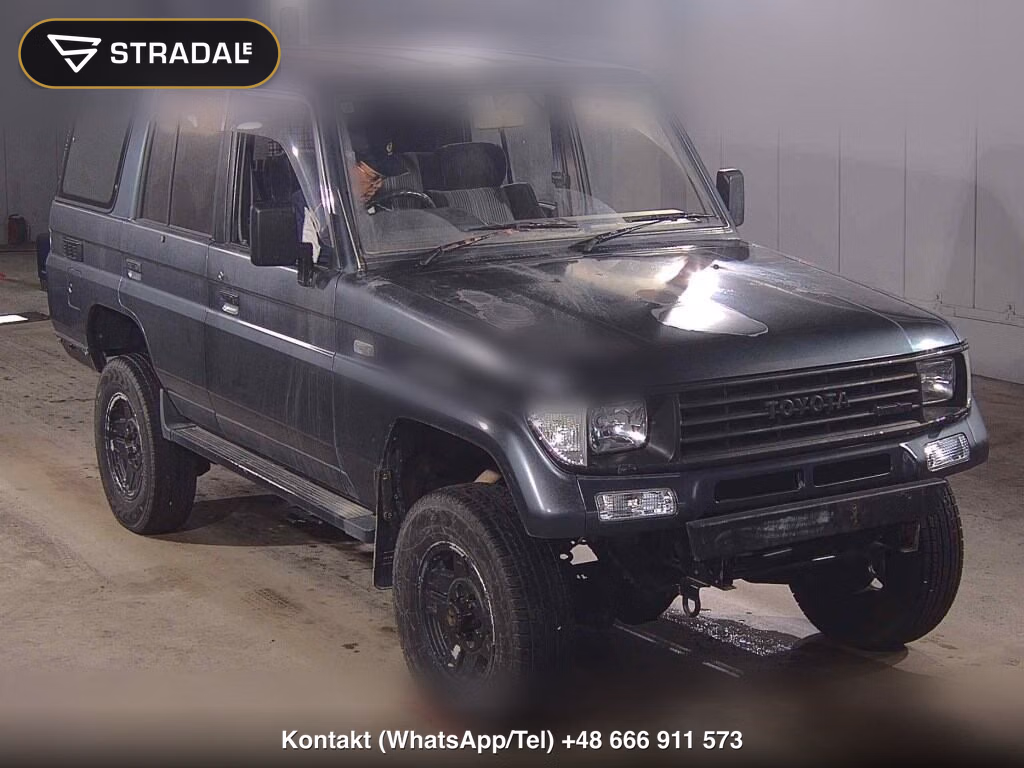 TOYOTA LAND CRUISER PRADO 5D 4WD SX5 1991, aukcja z Japonii, zdjęcie 1
