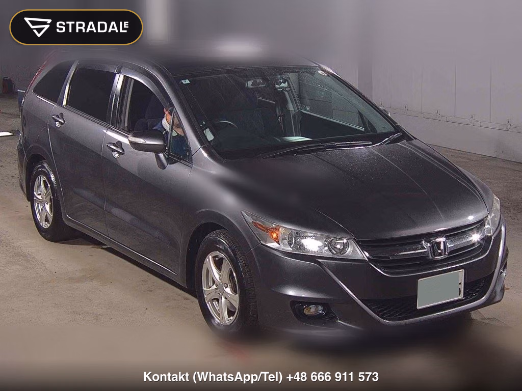 HONDA STREAM X HDD NAVI PACKAGE 2010, aukcja z Japonii, zdjęcie 1
