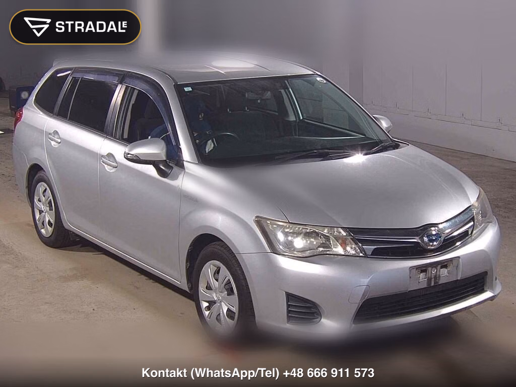 TOYOTA COROLLA FIELDER HYBRID 2015, aukcja z Japonii, zdjęcie 1