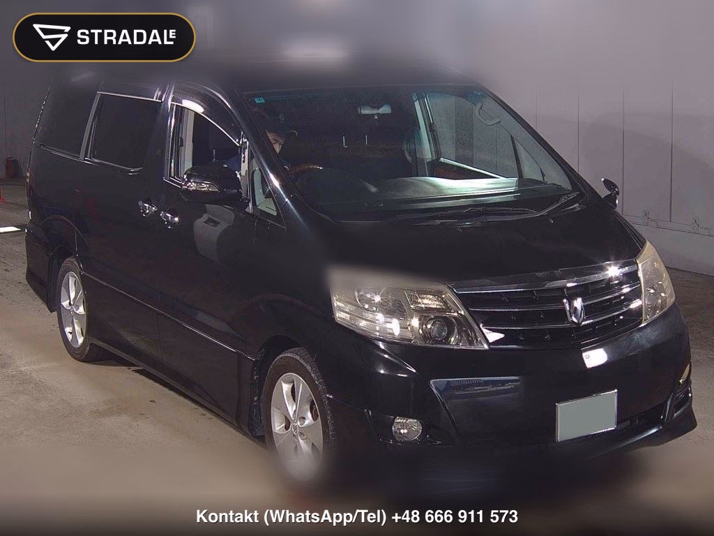 TOYOTA ALPHARD V AS PLATINUM SELECTION Ⅱ 2008, aukcja z Japonii, zdjęcie 1