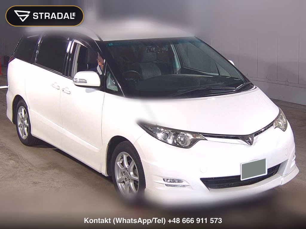 TOYOTA ESTIMA 5D AERAS 2006, aukcja z Japonii, zdjęcie 1