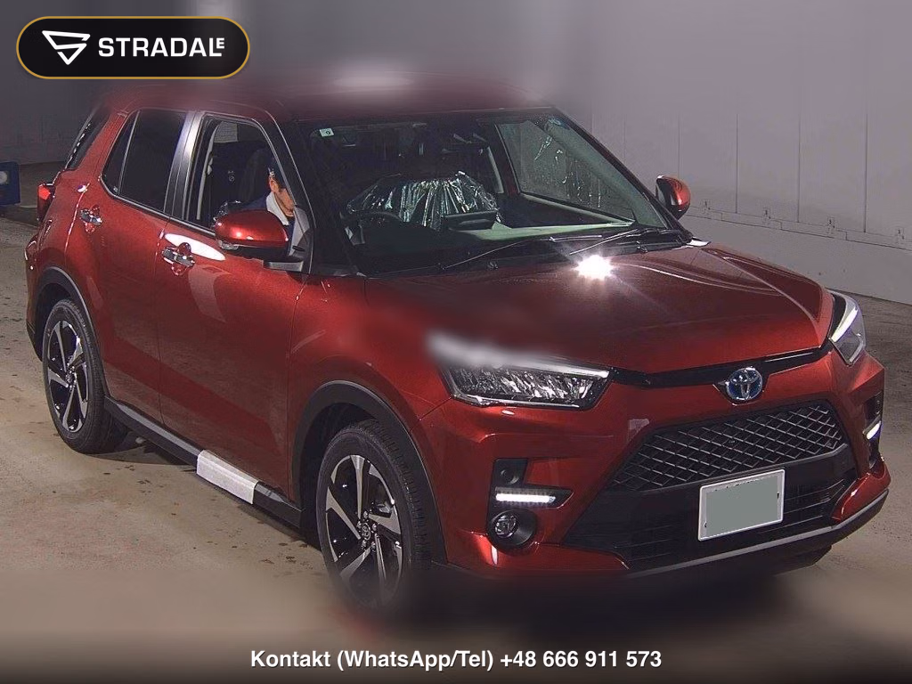 TOYOTA RAIZE HYBRID Z 2026, aukcja z Japonii, zdjęcie 1