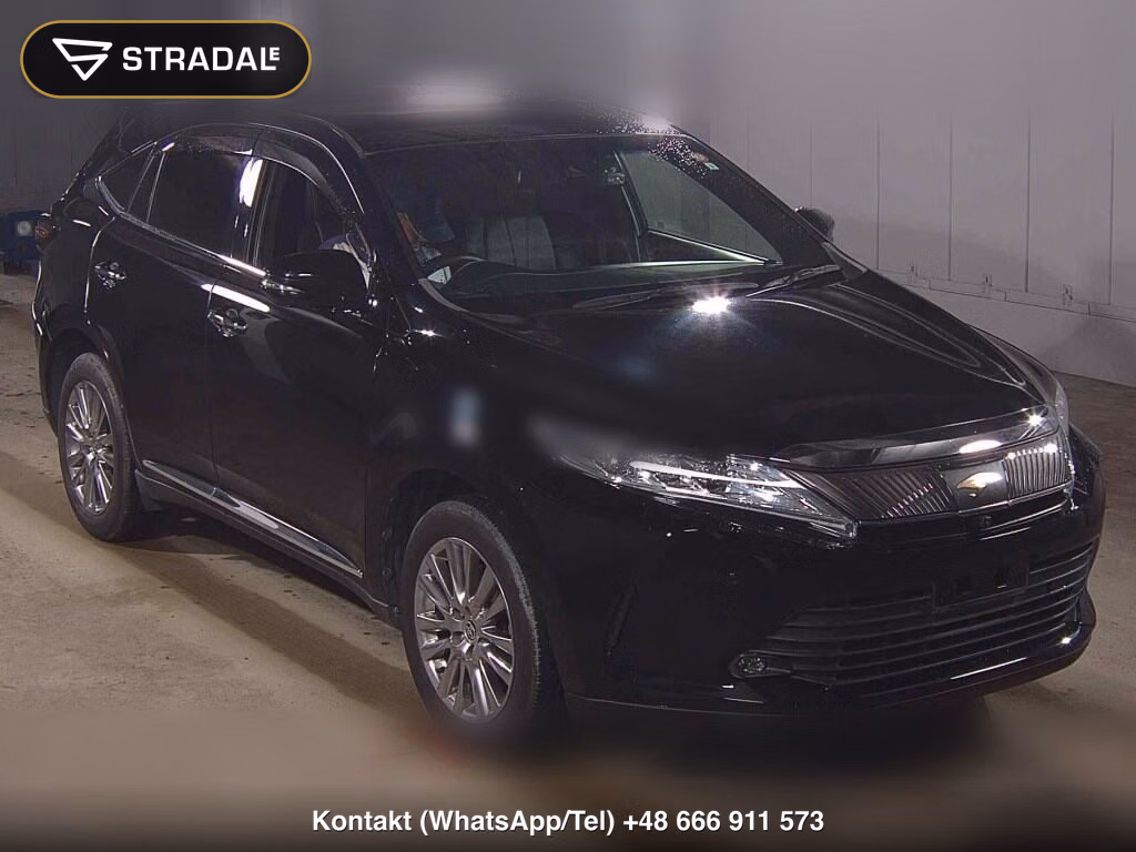 TOYOTA HARRIER PROGRESS 2019, aukcja z Japonii, zdjęcie 1