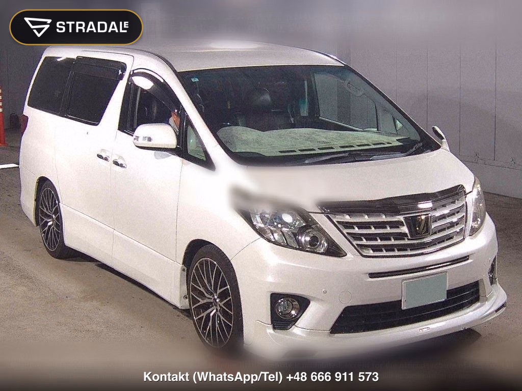 TOYOTA ALPHARD 240S TYPE GOLD Ⅱ, miniaturka 2