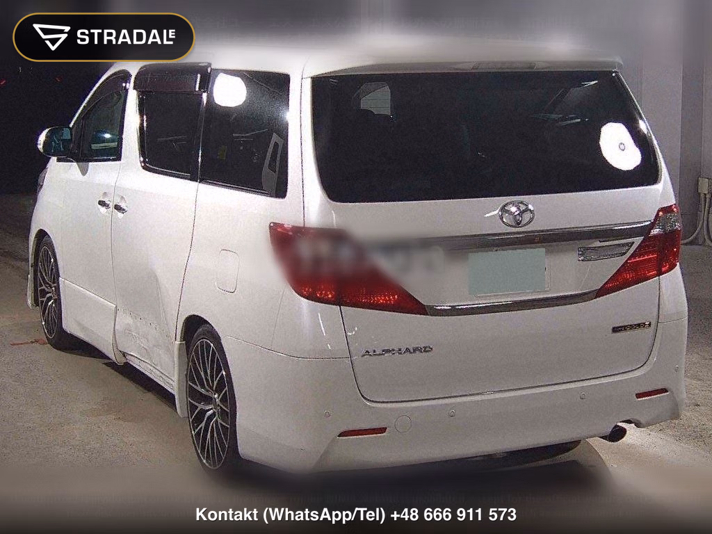 TOYOTA ALPHARD 240S TYPE GOLD Ⅱ, miniaturka 3