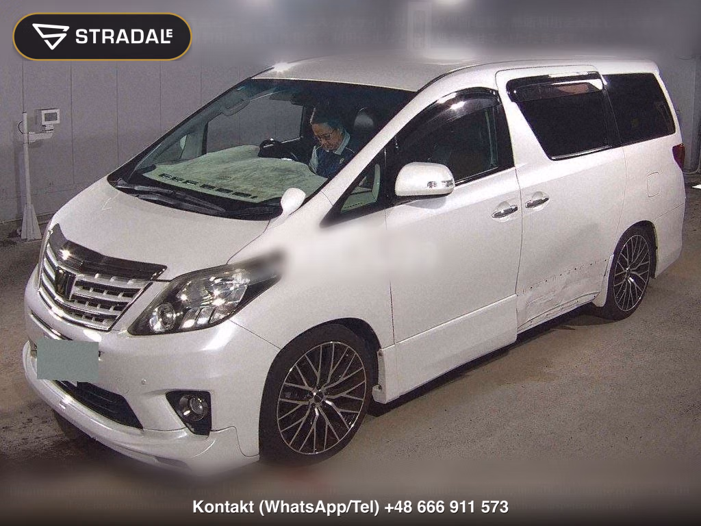 TOYOTA ALPHARD 240S TYPE GOLD Ⅱ, miniaturka 5