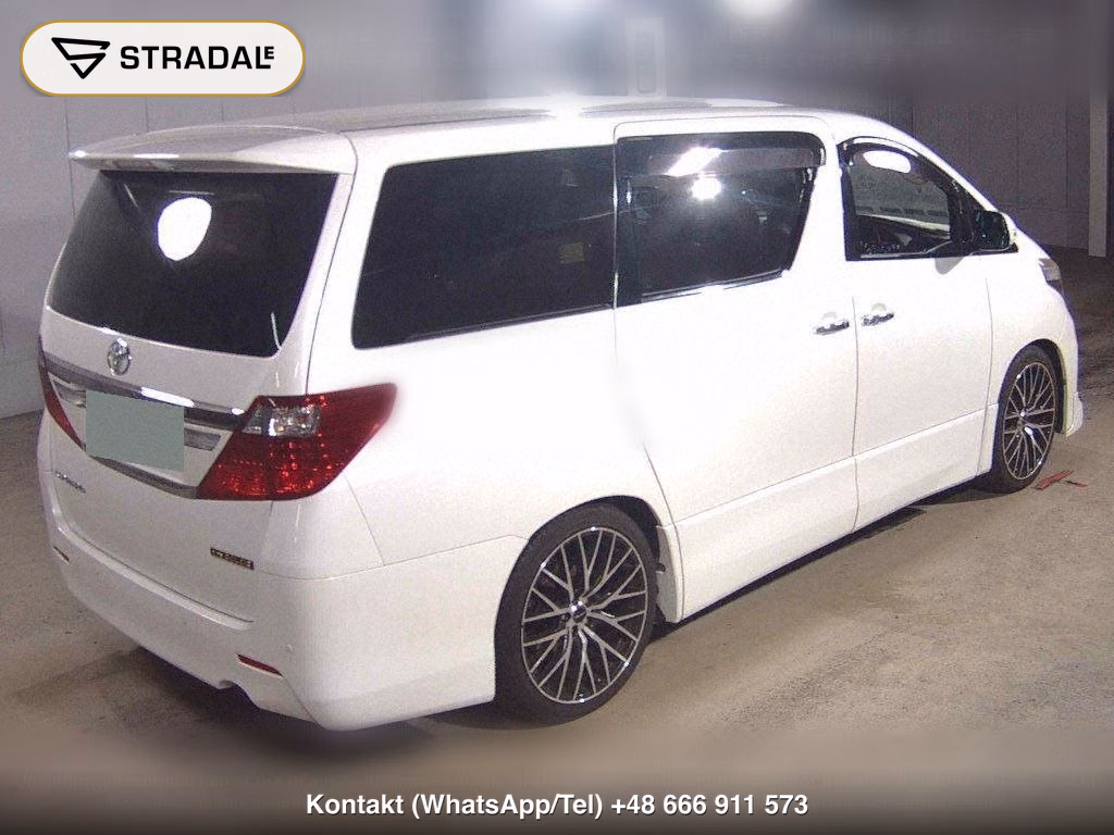 TOYOTA ALPHARD 240S TYPE GOLD Ⅱ, miniaturka 6