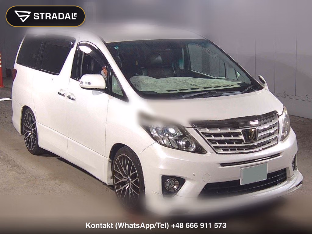 TOYOTA ALPHARD 240S TYPE GOLD Ⅱ 2014, aukcja z Japonii, zdjęcie 1