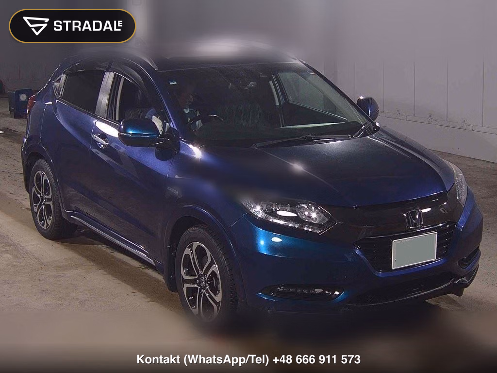 HONDA VEZEL HYBRID Z・HONDA SENSING 2016, aukcja z Japonii, zdjęcie 1