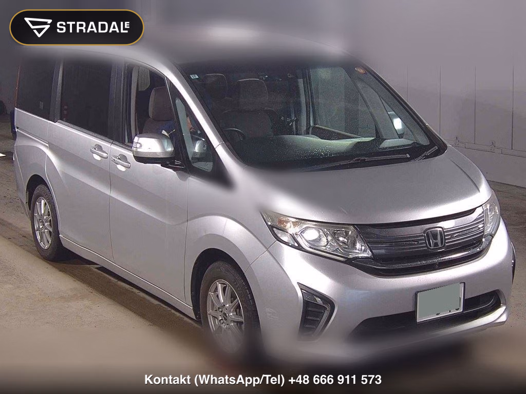 HONDA STEPWAGON 5D G・EX 2015, aukcja z Japonii, zdjęcie 1