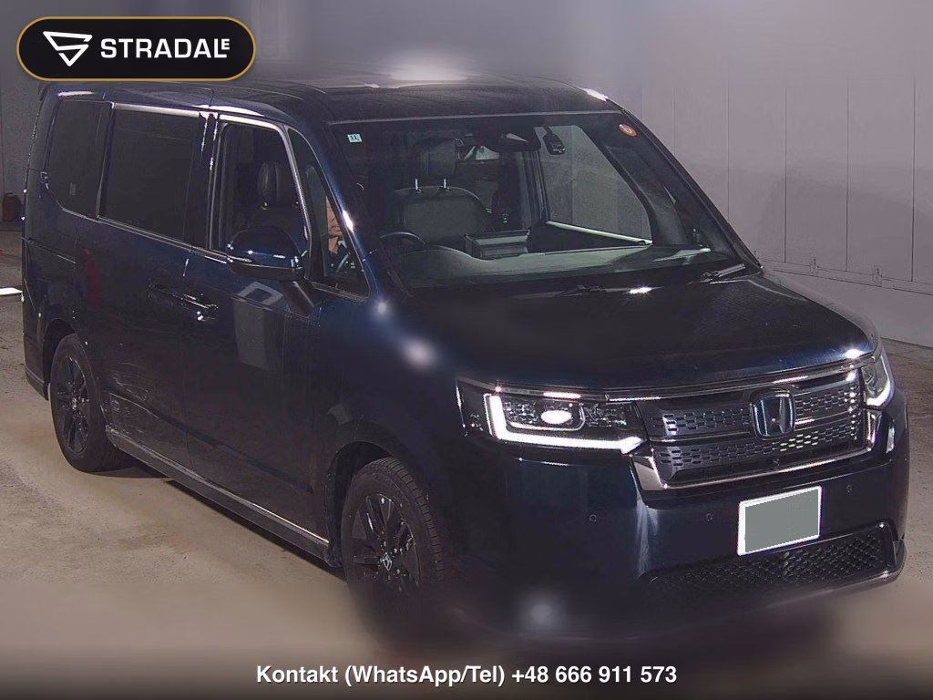 HONDA STEPWAGON SPADA EHEV SPADA 2022, aukcja z Japonii, zdjęcie 1