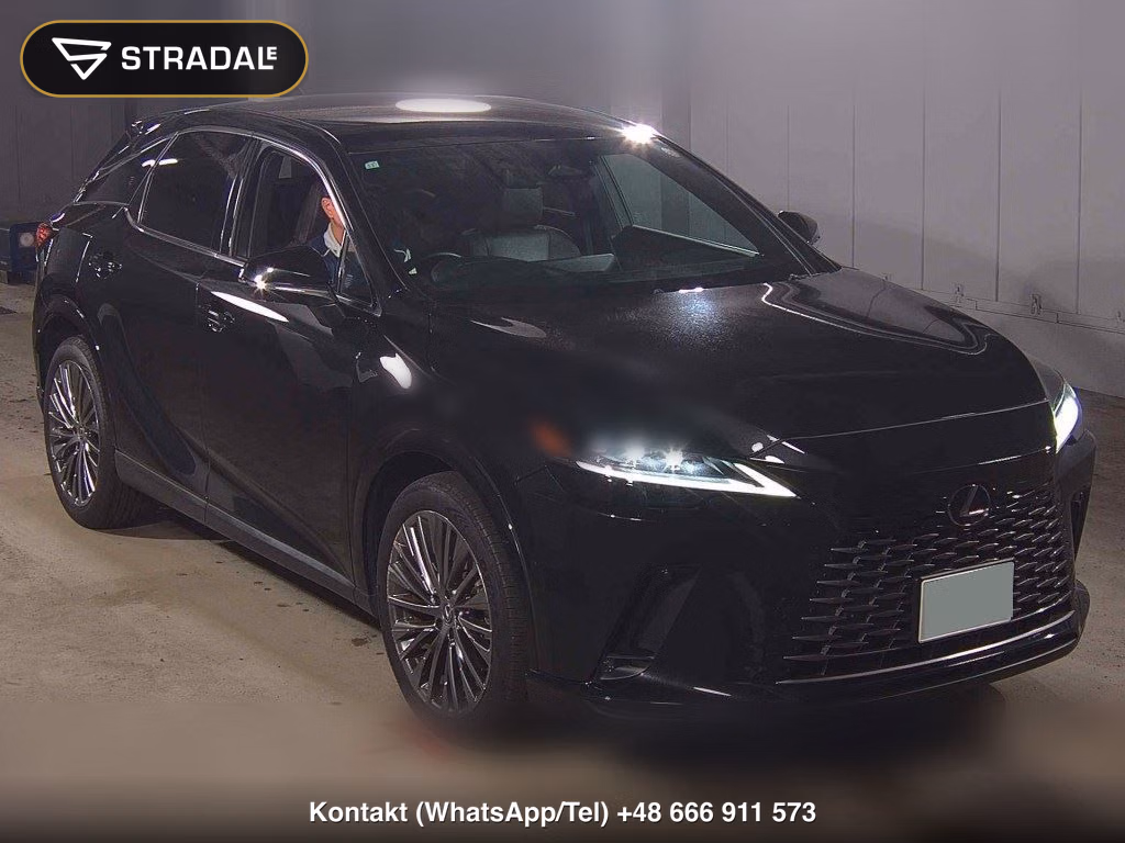 LEXUS RX RX350H VERSION L 2023, aukcja z Japonii, zdjęcie 1