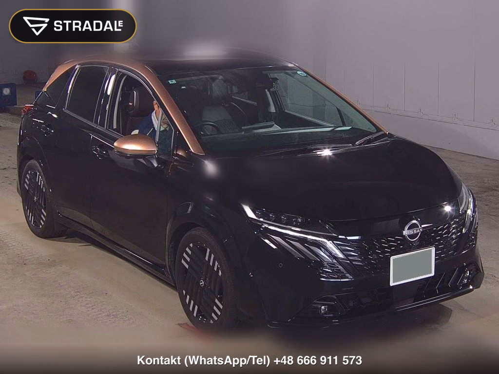 NISSAN AURA G 2024, aukcja z Japonii, zdjęcie 1