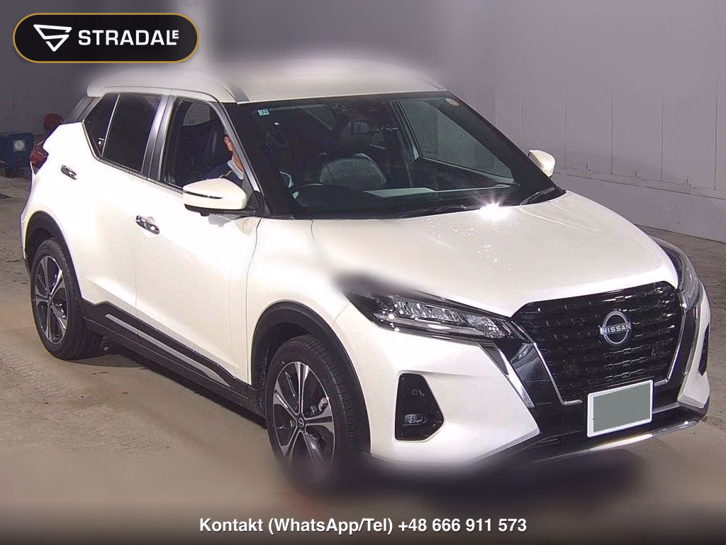 NISSAN KICKS 5D X 2025, aukcja z Japonii, zdjęcie 1